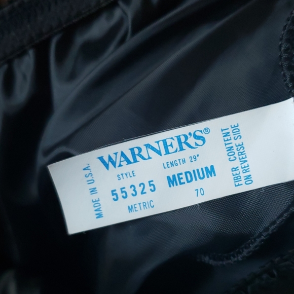 Vintage Black Half Slip with Lace by Warners - Picture 4 of 4